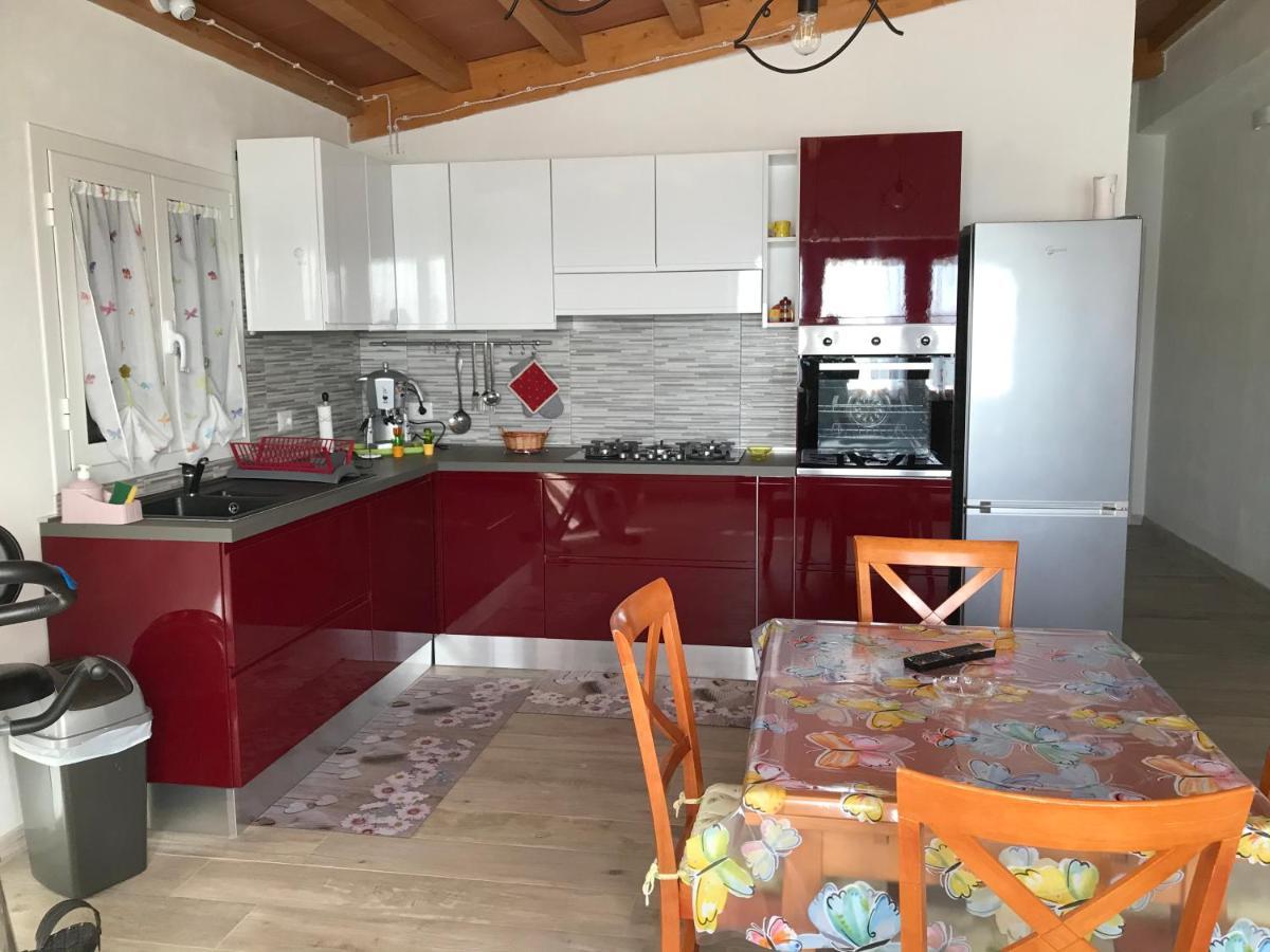 Agriturismo Il Sorbino - Appartamento Da Cocca Pian d'Alma エクステリア 写真